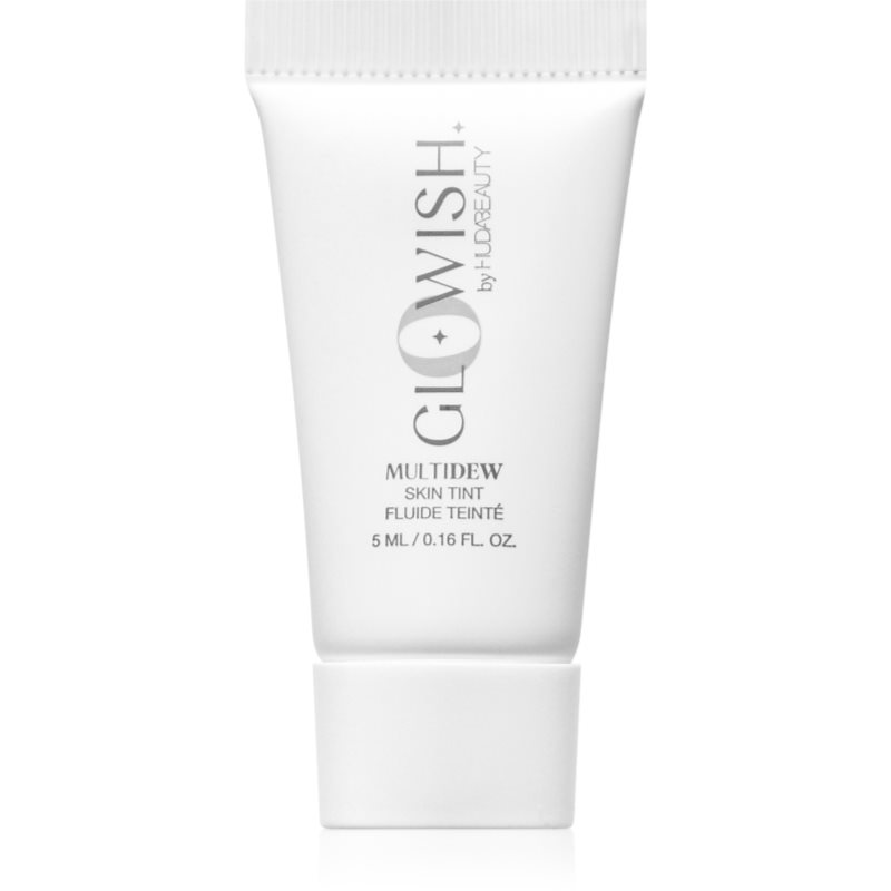 Huda Beauty Huda Beauty MultiDew Skin Tint озаряващ тониращ крем с хидратиращ ефект - Унисекс парфюм 5мл - Сравни цени от 1 магазин с безплатна доставка