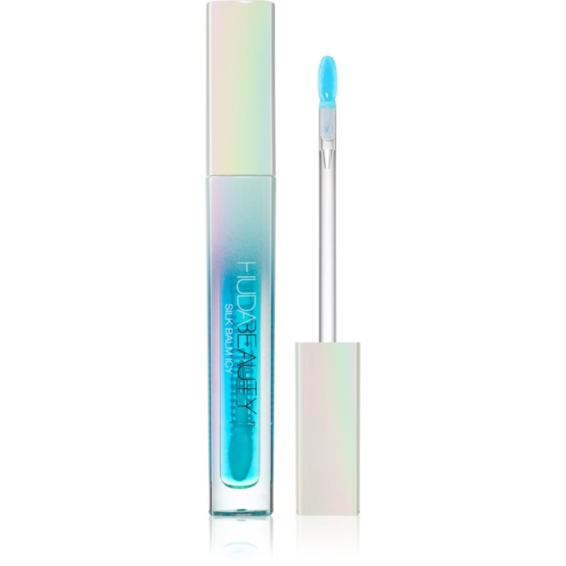 Huda Beauty Silk Balm Icy прозрачен гланц за устни за увеличаване на обема с охлаждащ ефект - Грим - Сравни цени от 1 магазин с безплатна доставка