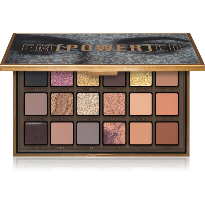 Huda Beauty Empowered палитра сенки за очи