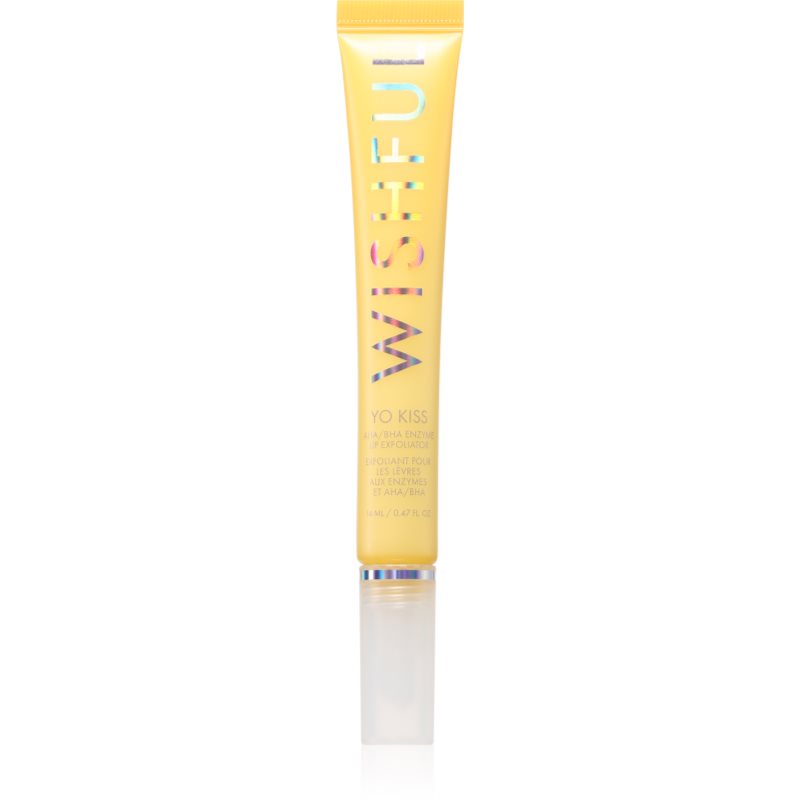 Wishful Yo Kiss AHA/BHA Enzyme Lip Exfoliator пилинг за устни - Грижа за лице - Сравни цени от 1 магазин с безплатна доставка