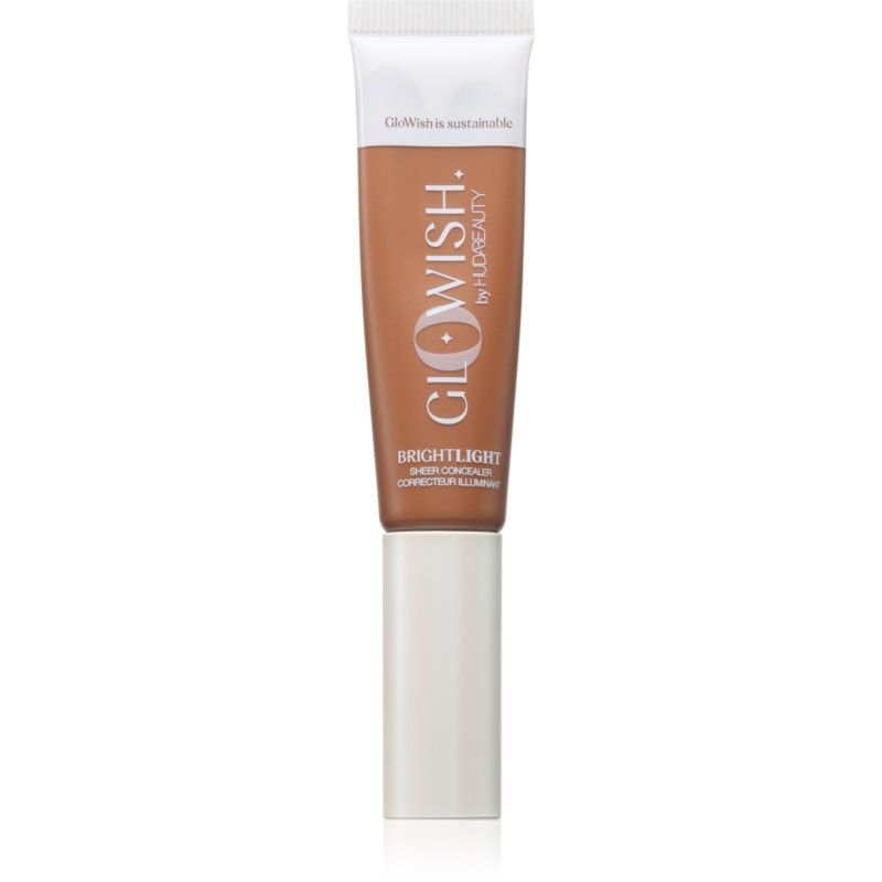 Huda Beauty Glowish Bright Light Hydrating Sheer Concealer овлажняващ коректор - Грим - Сравни цени от 1 магазин с безплатна доставка