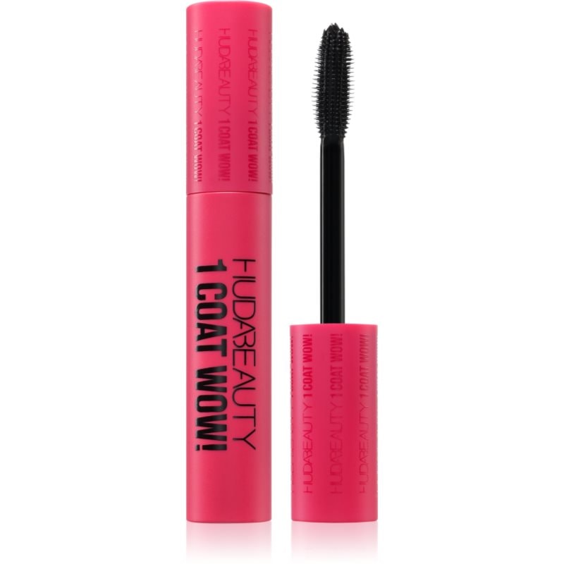 Huda Beauty One Coat Wow! Volumizing Mascara спирала за максимален обем - Грим - Сравни цени от 1 магазин с безплатна доставка