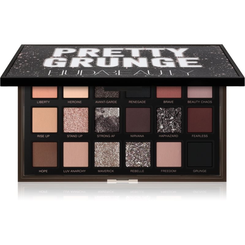 Huda Beauty Pretty Grunge Eyeshadow Palette палитра сенки за очи - Грим - Сравни цени от 1 магазин с безплатна доставка