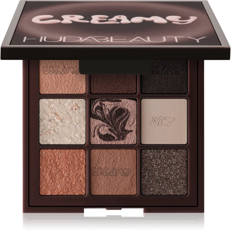 Huda Beauty Creamy Obsessions Eyeshadow Palette палитра сенки за очи - Грим - Сравни цени от 1 магазин с безплатна доставка