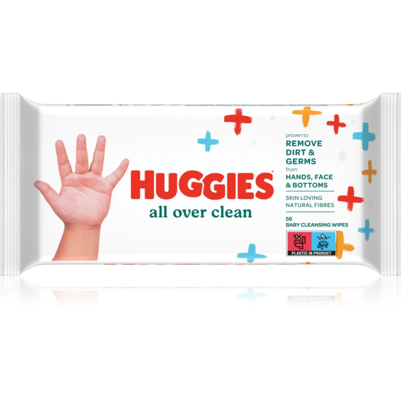 Huggies All Over Clean почистващи кърпички за деца - За деца - Сравни цени от 1 магазин с безплатна доставка