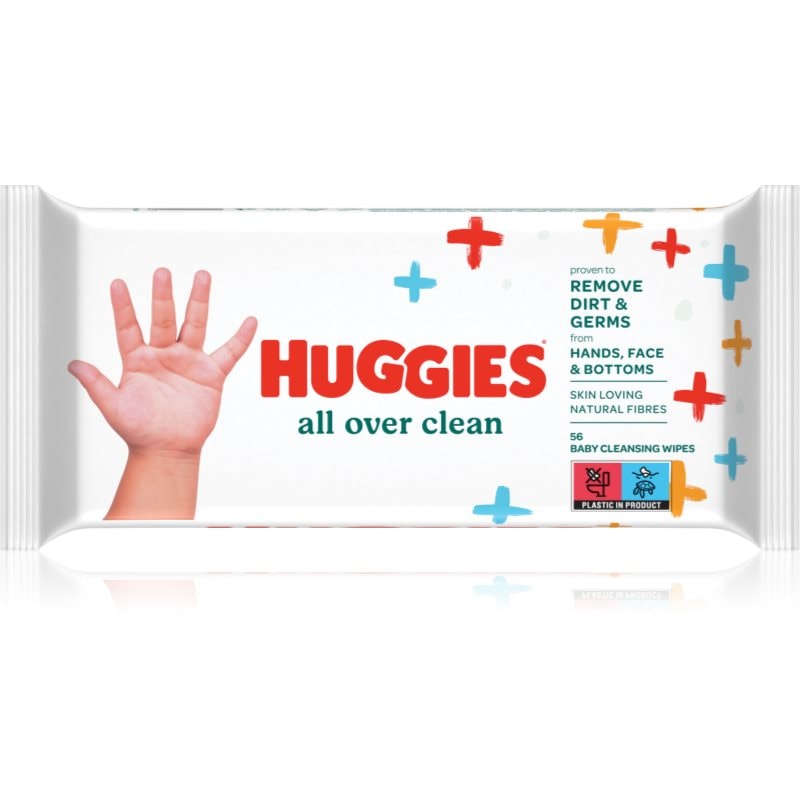 Huggies All Over Clean почистващи кърпички за деца - Грижа за лице - Сравни цени от 1 магазин с безплатна доставка