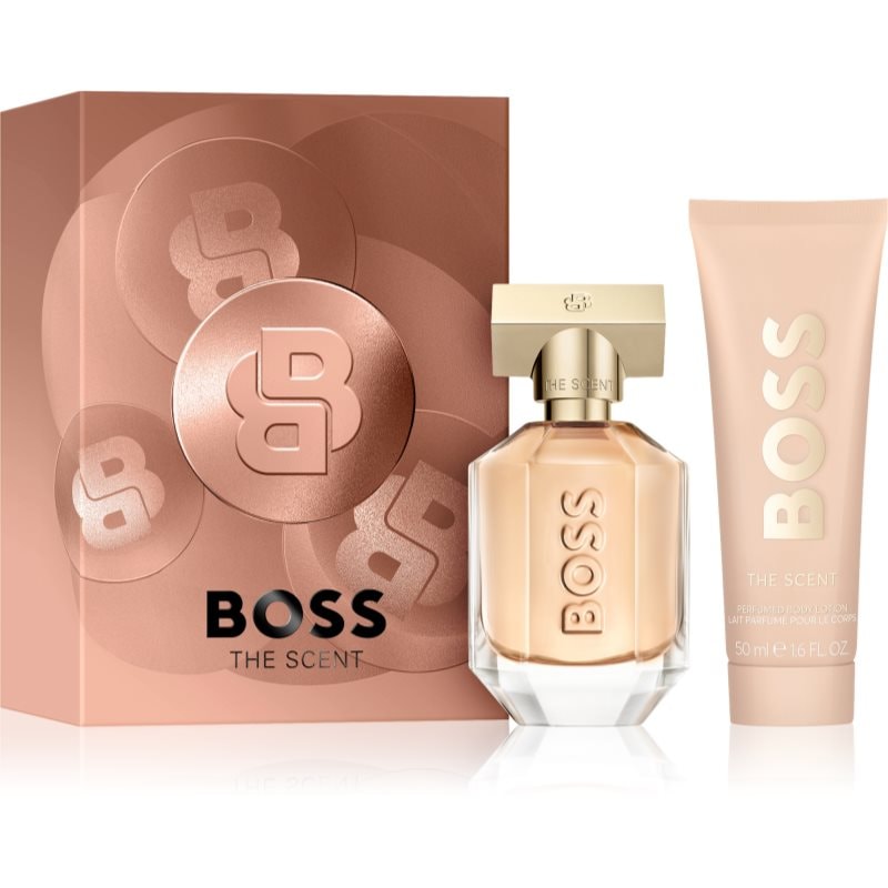 Hugo Boss BOSS The Scent for Her подаръчен комплект за жени - Комплект - Сравни цени от 1 магазин с безплатна доставка