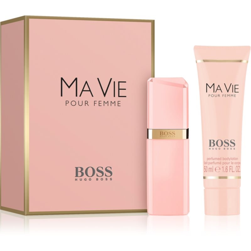 Hugo Boss Hugo Boss BOSS Ma Vie подаръчен комплект за жени - Дамски парфюм - Сравни цени от 1 магазин с безплатна доставка