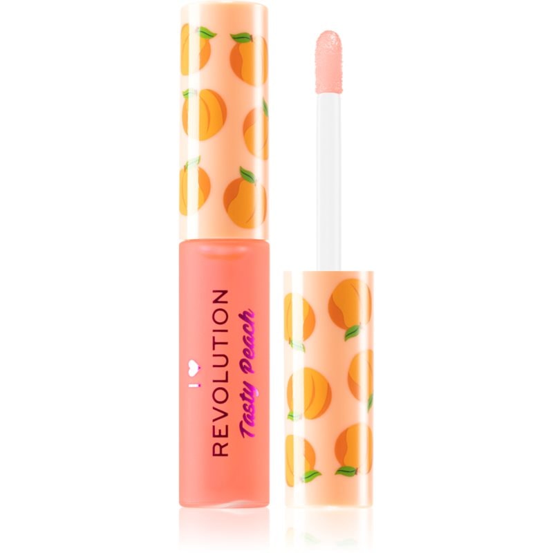 I Heart Revolution Tasty Peach тониращо олио за устни - Грим - Сравни цени от 1 магазин с безплатна доставка