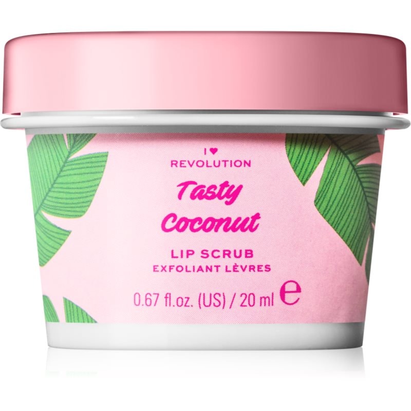 I Heart Revolution Tasty Coconut пилинг за устни с кокосово масло - Грижа за лице - Сравни цени от 1 магазин с безплатна доставка