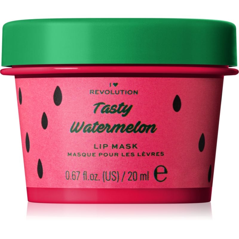 I Heart Revolution Tasty Watermelon хидратираща маска за устни