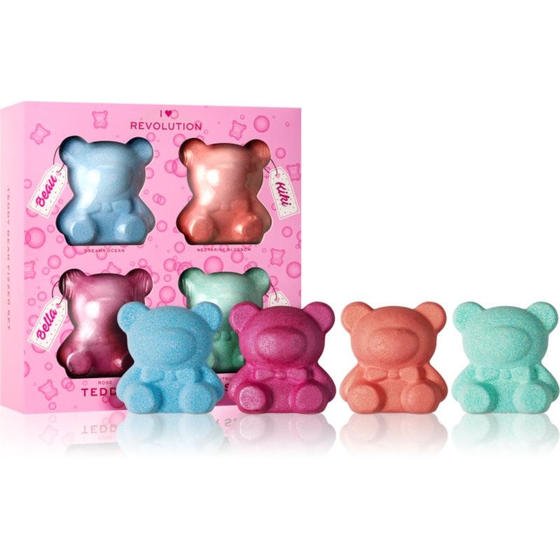 I Heart Revolution Teddy Bear подаръчен комплект за ваната - Комплект - Сравни цени от 1 магазин с безплатна доставка