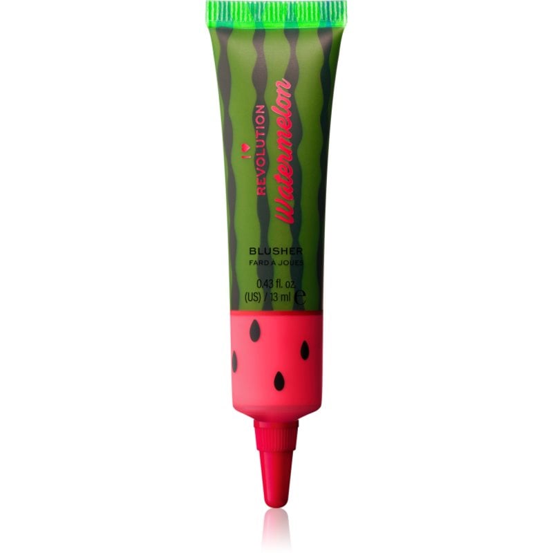 I Heart Revolution Tasty Watermelon кремообразен руж за озаряване на лицето Flushed