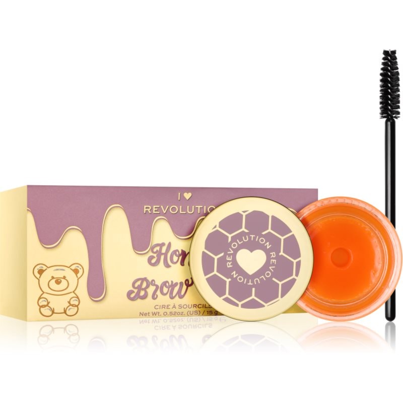 I Heart Revolution Honey Bear фиксиращ восък за вежди с четка - Грим - Сравни цени от 1 магазин с безплатна доставка