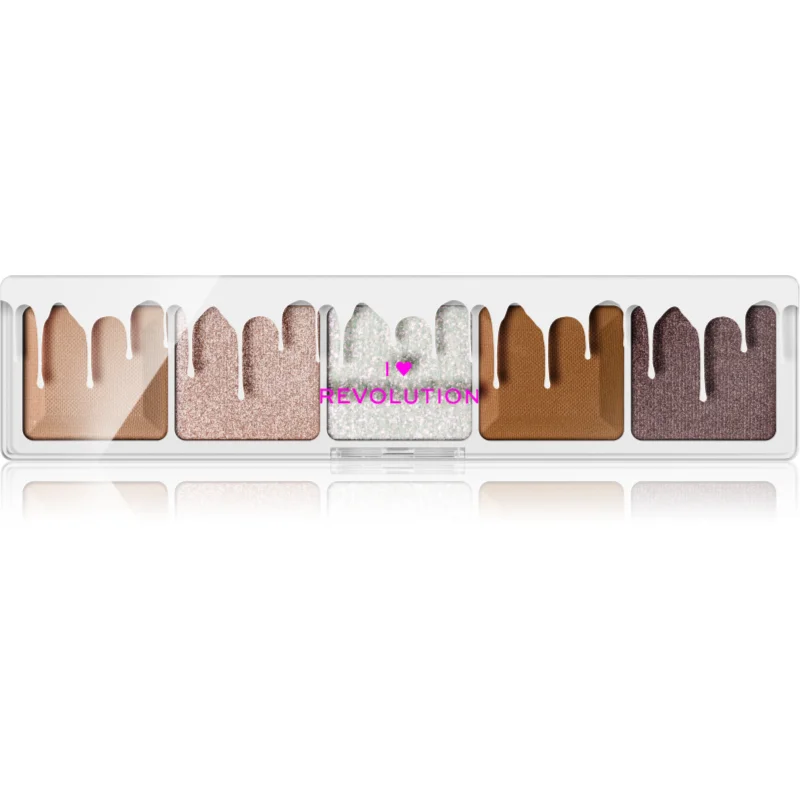 I Heart Revolution Mini Chocolate Palette палитра сенки за очи - Грим - Сравни цени от 1 магазин с безплатна доставка