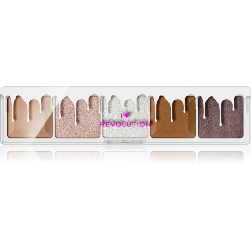 I Heart Revolution Mini Chocolate Palette палитра сенки за очи - Грим - Сравни цени от 1 магазин с безплатна доставка
