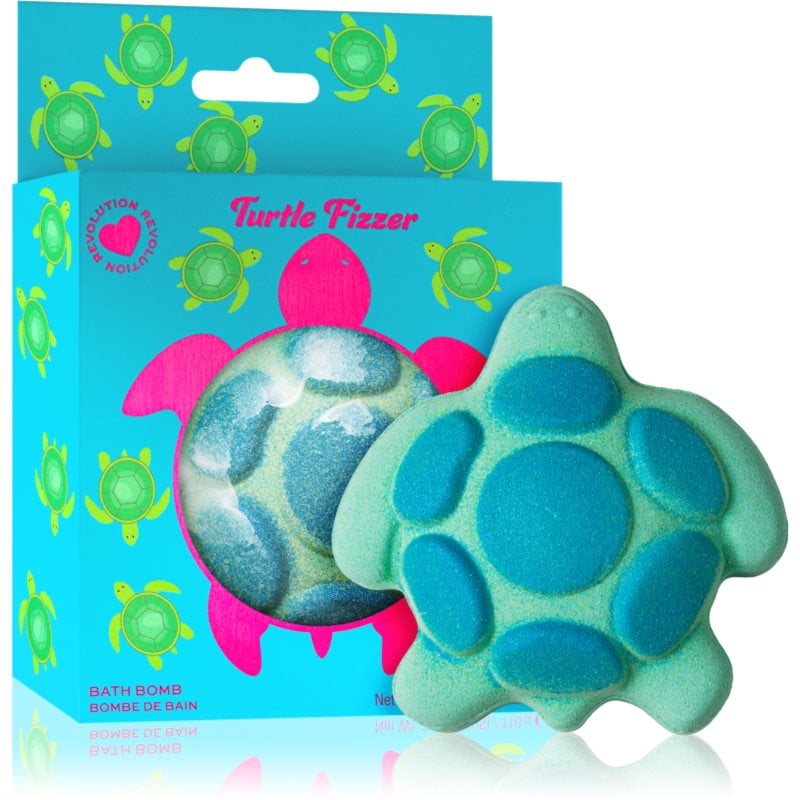 I Heart Revolution Bath Fizzer Turtle мбичка за вана с аромат Citrus & Green apple