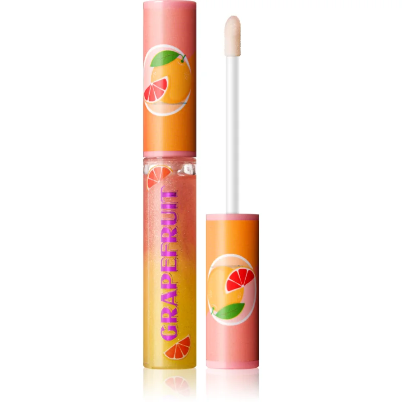 I Heart Revolution Fruity Grapefruit Fizz гланц за устни с брокат с аромат Grapefruit - Грим - Сравни цени от 1 магазин с безплатна доставка