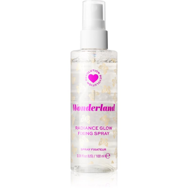 I Heart Revolution Butterfly озаряващ фиксиращ спрей с блясък с аромат Sweet and Floral - Грим - Сравни цени от 1 магазин с безплатна доставка