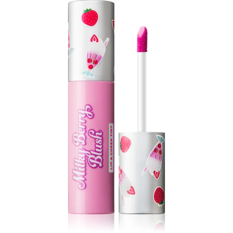 I Heart Revolution Milkshake Milky Berry Blush мултифункционален грим за устни и скули - Грим - Сравни цени от 1 магазин с безплатна доставка