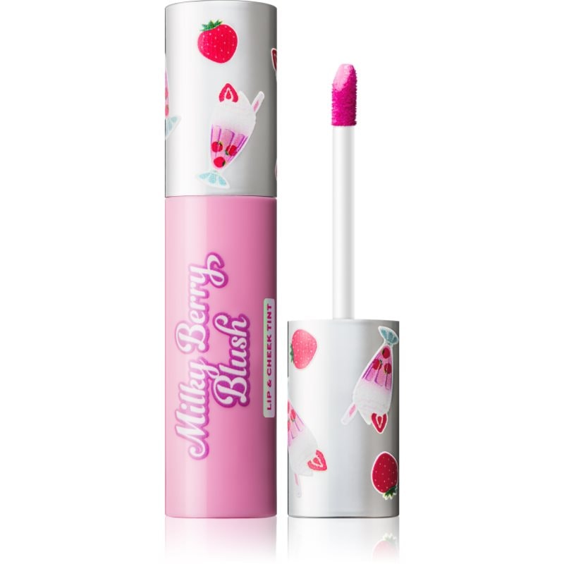 I Heart Revolution Milkshake Milky Berry Blush мултифункционален грим за устни и скули - Грим - Сравни цени от 1 магазин с безплатна доставка