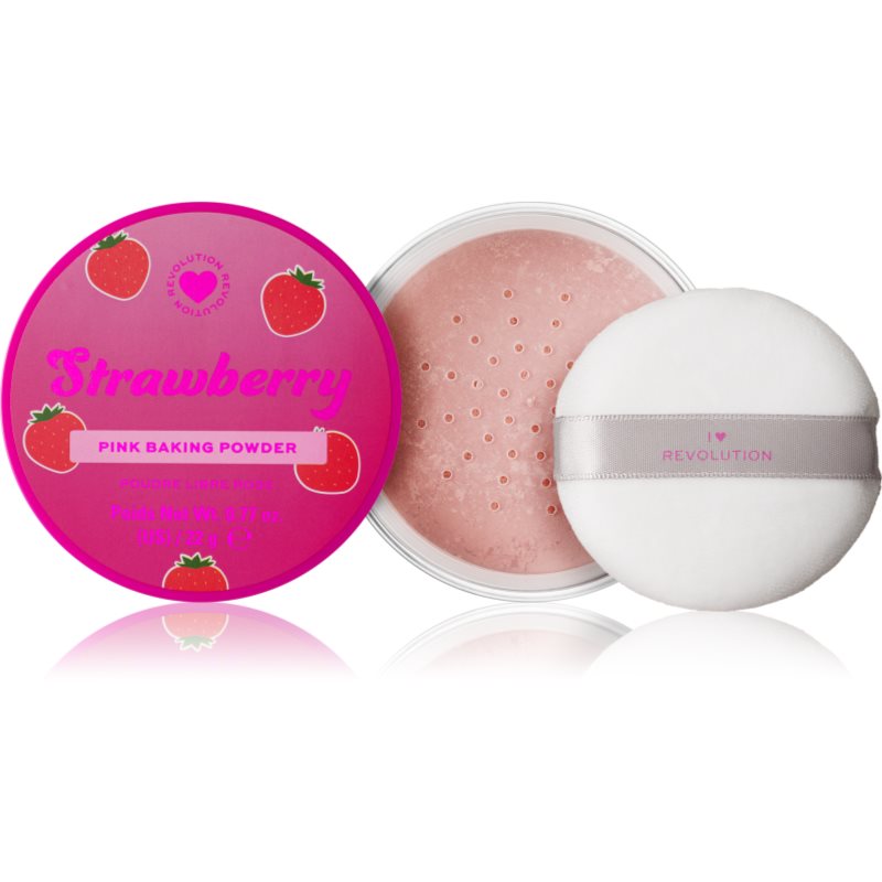 I Heart Revolution I Heart Revolution Milkshake Strawberry матираща насипна пудра - Унисекс парфюм 22мл - Сравни цени от 1 магазин с безплатна доставка