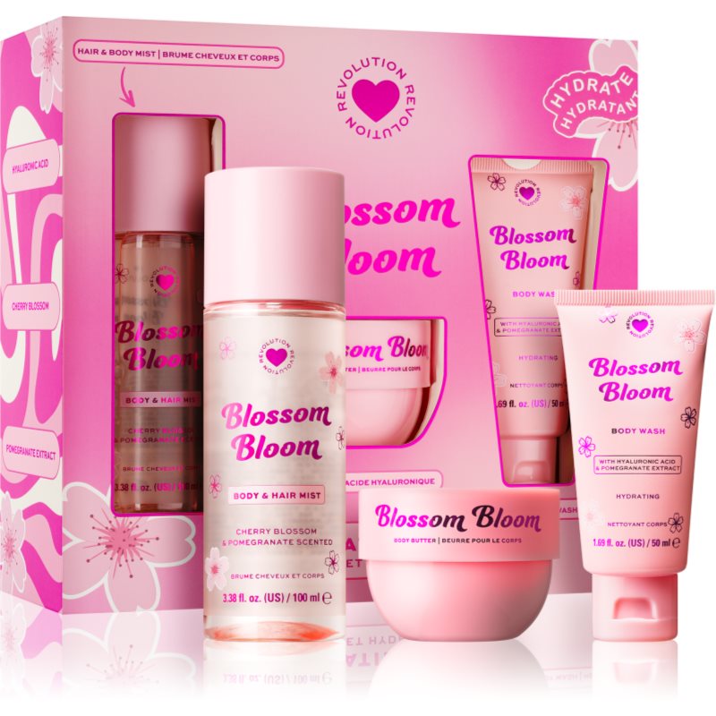 I Heart Revolution Blossom Bloom подаръчен комплект за тяло - Комплект - Сравни цени от 1 магазин с безплатна доставка