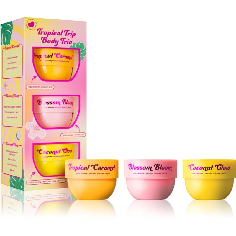 I Heart Revolution Tropical Trip подаръчен комплект за тяло