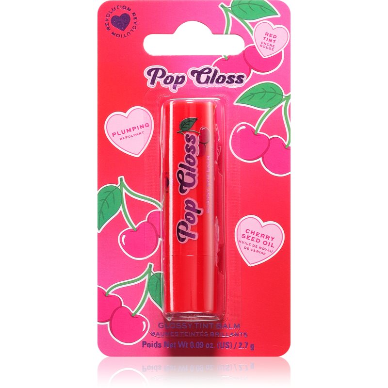 I Heart Revolution I Heart Revolution Pop Gloss тониращ балсам за устни - Унисекс парфюм 7мл - Сравни цени от 1 магазин с безплатна доставка