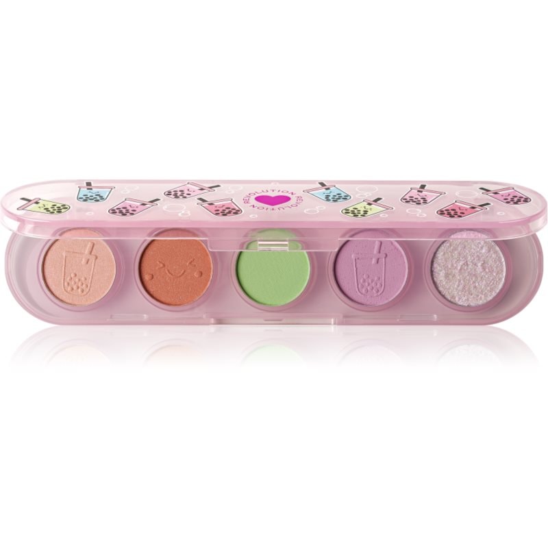 I Heart Revolution Bubble Tea Mini Matchi Palette палитра сенки за очи - Грим - Сравни цени от 1 магазин с безплатна доставка