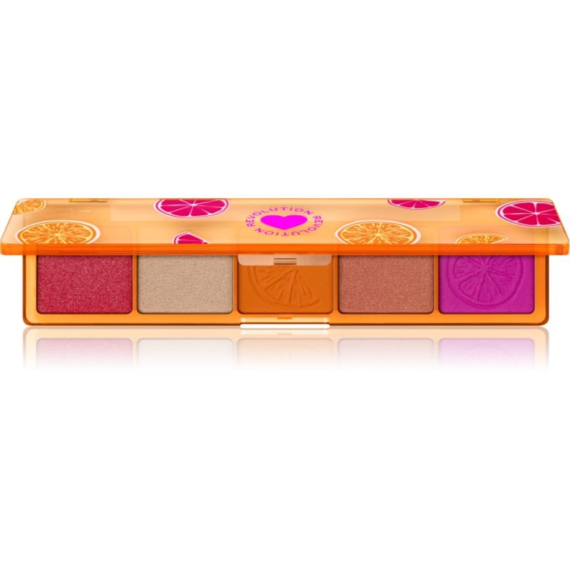 I Heart Revolution Zesty Zing Mini Match Palette палитра сенки за очи - Грим - Сравни цени от 1 магазин с безплатна доставка