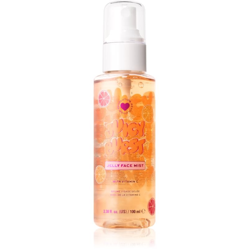 I Heart Revolution Jelly Burst Face Mist фон дьо тен фиксатор