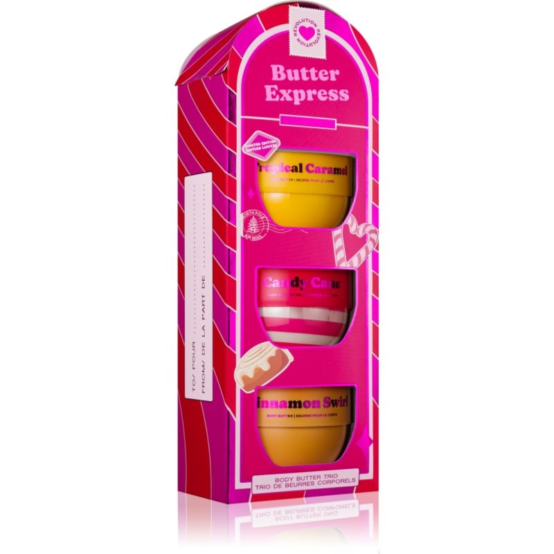 I Heart Revolution Xmas 2025 Butter Express коледен подаръчен комплект за тяло - Комплект - Сравни цени от 1 магазин с безплатна доставка