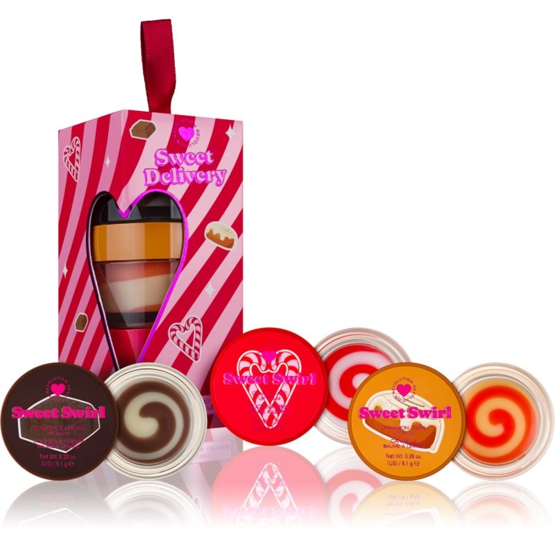 I Heart Revolution Xmas 2025 Lip Balm Trio коледен подаръчен комплект - Комплект - Сравни цени от 1 магазин с безплатна доставка