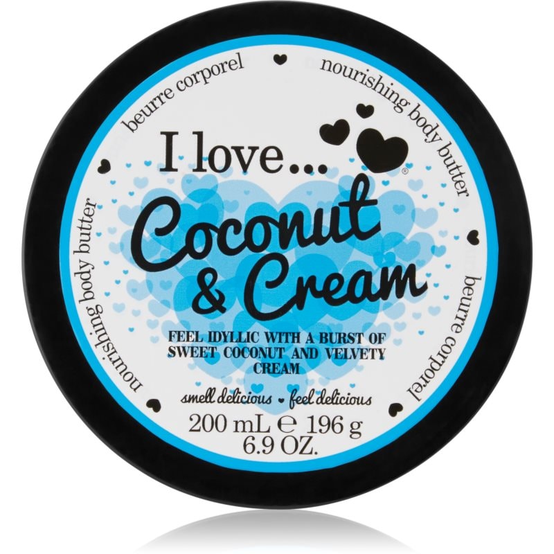 I Love Coconut & Cream масло за тяло - Грижа за тяло - Сравни цени от 1 магазин с безплатна доставка