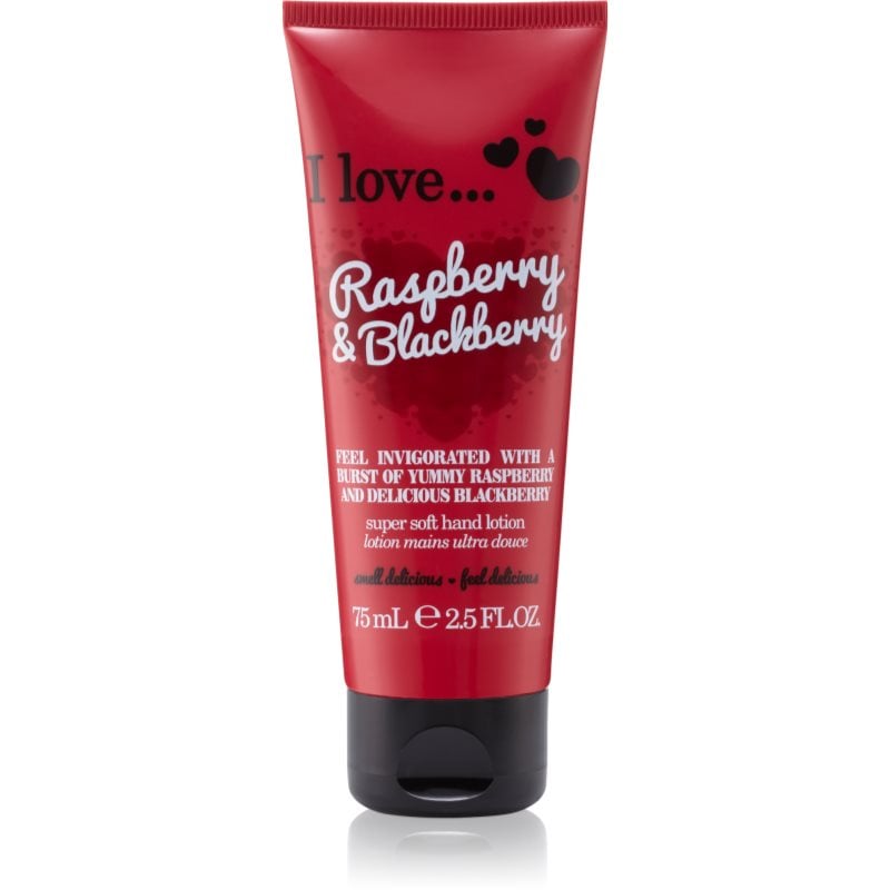 I Love Raspberry & Blackberry крем за ръце