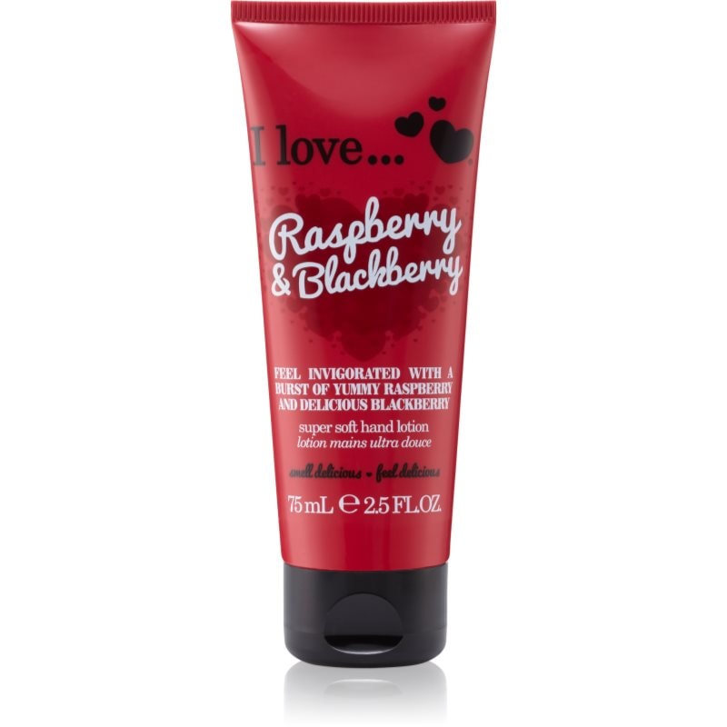 I Love Raspberry & Blackberry крем за ръце - Грижа за тяло - Сравни цени от 1 магазин с безплатна доставка