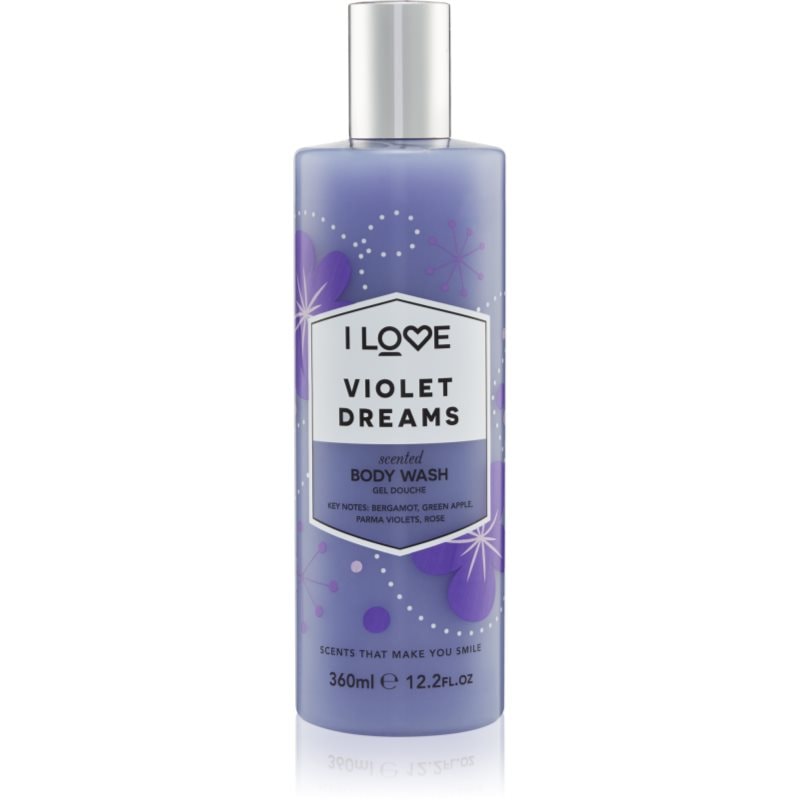 I Love Violet Dreams душ гел - Грижа за тяло - Сравни цени от 1 магазин с безплатна доставка