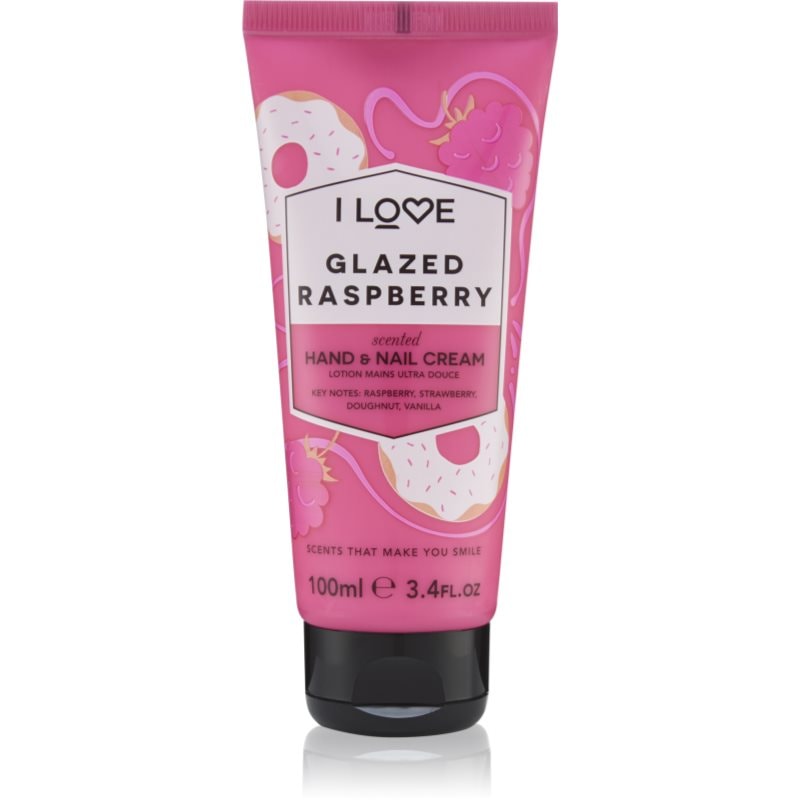 I Love Glazed Raspberry крем за ръце - Грижа за тяло - Сравни цени от 1 магазин с безплатна доставка