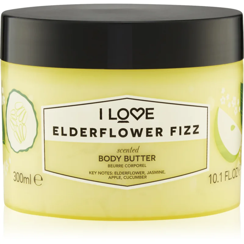 I Love Elderflower Fizz масло за тяло - Грижа за тяло - Сравни цени от 1 магазин с безплатна доставка