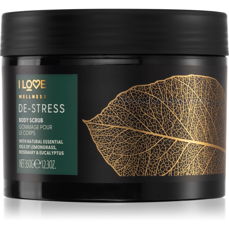 I Love Wellness De-Stress пилинг за тяло със сол - Грижа за тяло - Сравни цени от 1 магазин с безплатна доставка