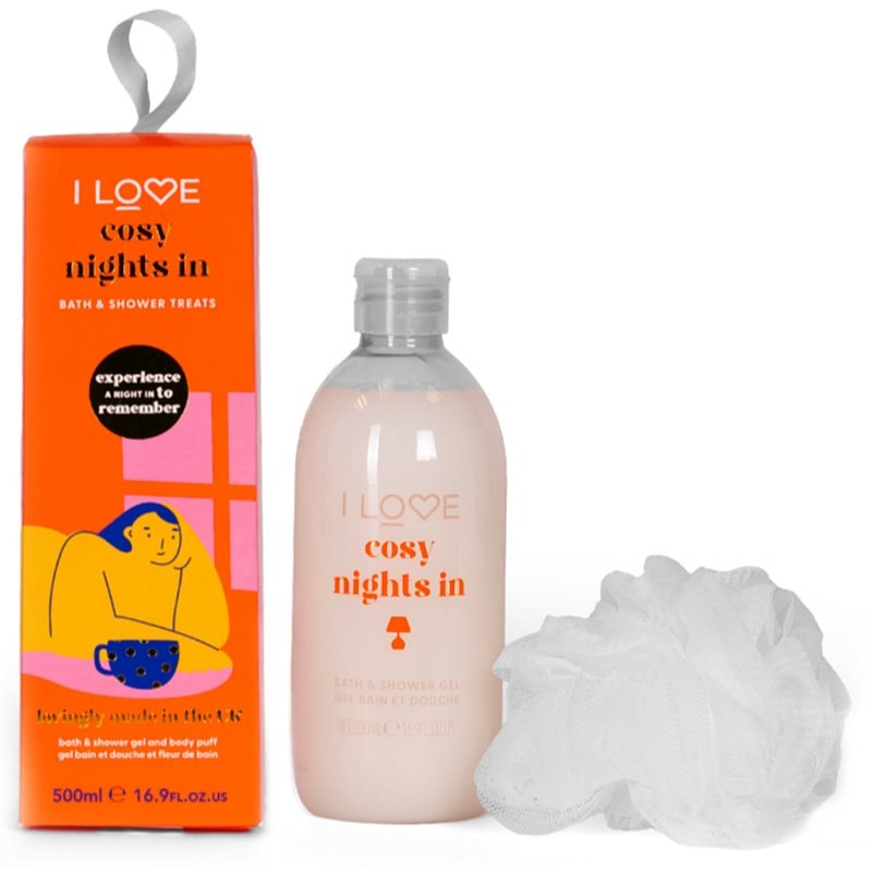 I Love I Love Bathtime Treats Cosy Nights In подаръчен комплект под душа - Унисекс парфюм - Сравни цени от 1 магазин с безплатна доставка