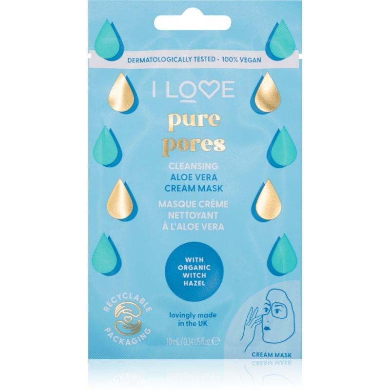 I Love Pure Pores хидратираща крем-маска - Грижа за лице - Сравни цени от 1 магазин с безплатна доставка
