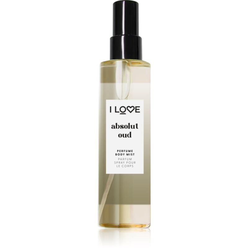 I Love Perfume Body Mist Absolut Oud парфюмиран спрей за тяло - Грижа за тяло - Сравни цени от 1 магазин с безплатна доставка