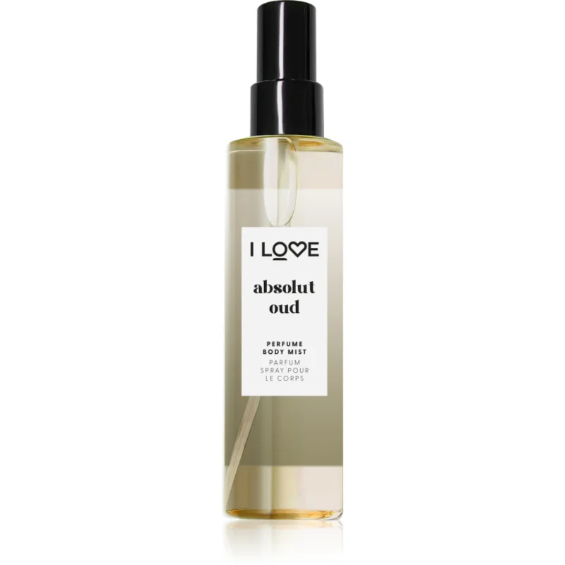 I Love Perfume Body Mist Absolut Oud парфюмиран спрей за тяло - Грижа за тяло - Сравни цени от 1 магазин с безплатна доставка