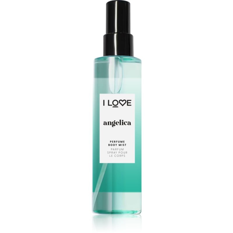 I Love Perfume Body Mist Angelica парфюмиран спрей за тяло - Грижа за тяло - Сравни цени от 1 магазин с безплатна доставка