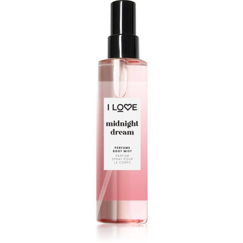 I Love Perfume Body Mist Midnight Dream парфюмиран спрей за тяло - Грижа за тяло - Сравни цени от 1 магазин с безплатна доставка