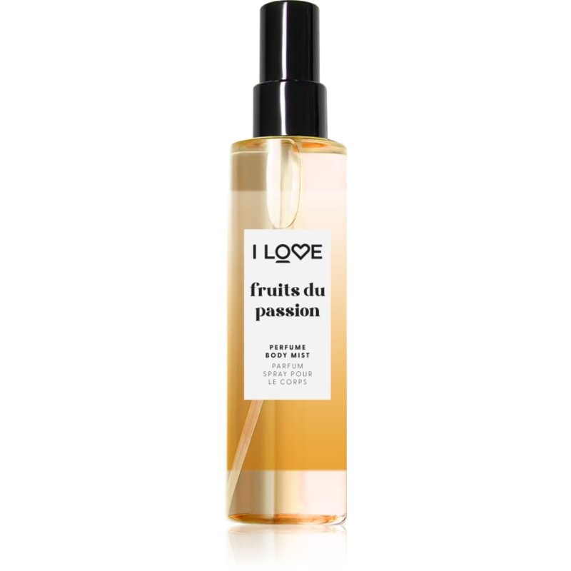 I Love Perfume Body Mist Fruit du Passion парфюмиран спрей за тяло - Грижа за тяло - Сравни цени от 1 магазин с безплатна доставка