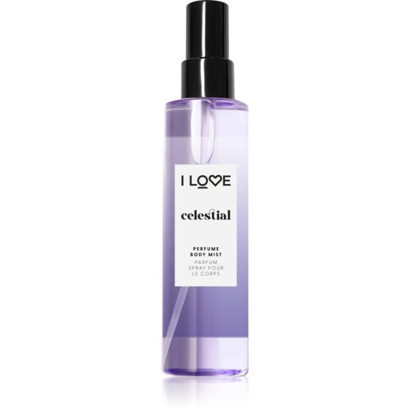 I Love Perfume Body Mist Celestial парфюмиран спрей за тяло - Грижа за тяло - Сравни цени от 1 магазин с безплатна доставка