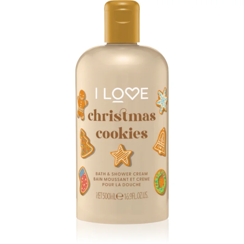 I Love Bathtime Treats Christmas Cookies душ гел